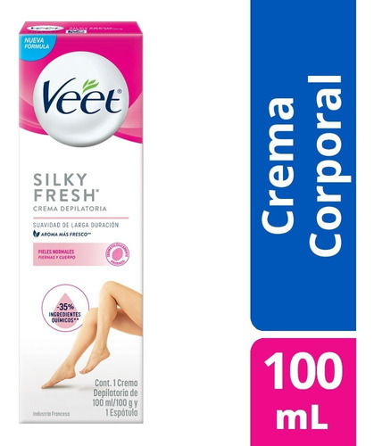 Veet Crema Depilatoria Corporal 100 Ml