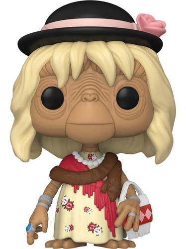 Funko Pop E.t. El Extraterrestre * Et  Disfrazado  # 1253