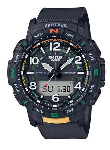 Casio Protrek Prt B50 Original Negro Sensores Bluetooth Smar