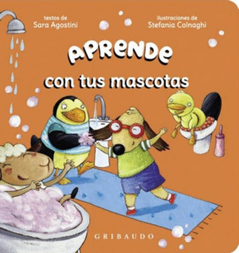 Libro Aprende Con Tus Mascotas