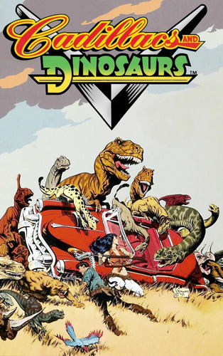 Cadillacs And Dinosaurs Serie Animada Completa