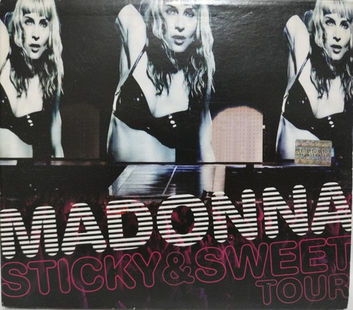 Madonna  Sticky & Sweet Tour Cd + Dvd Argentina