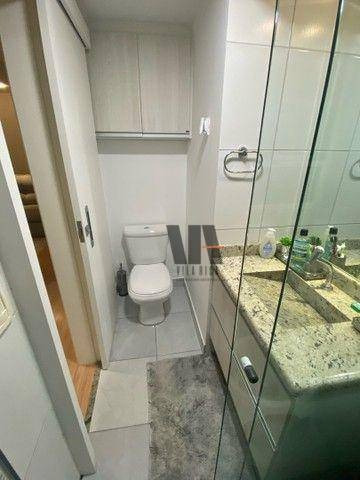 Imagem 7 de 14 de Apartamento 52m2 No Condomínio Reserva Do Bosque Com: 2 Dormitórios, Sala 2 Ambientes, 1 Vaga De Garagem. - Ap1210