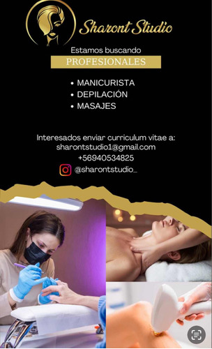 Buscamos Manicuristas Profesionales!!!