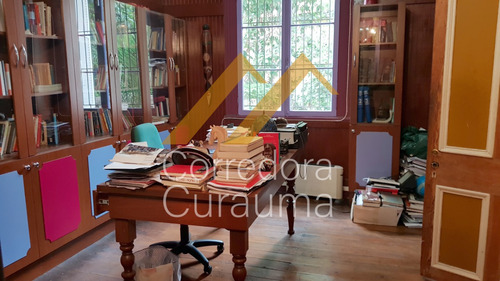Casa Patrimonial Cerro Concepción 6d/2b 288/300m2 Valparaiso