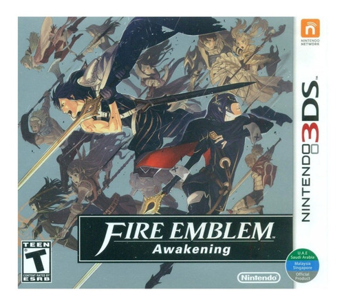 ..:: Fire Emblem Awakening ::.. Para Nintendo 3ds