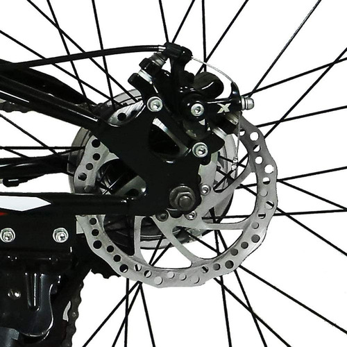 Bicicleta De Montaña De 26p 21v Color Negro Marca Xspec