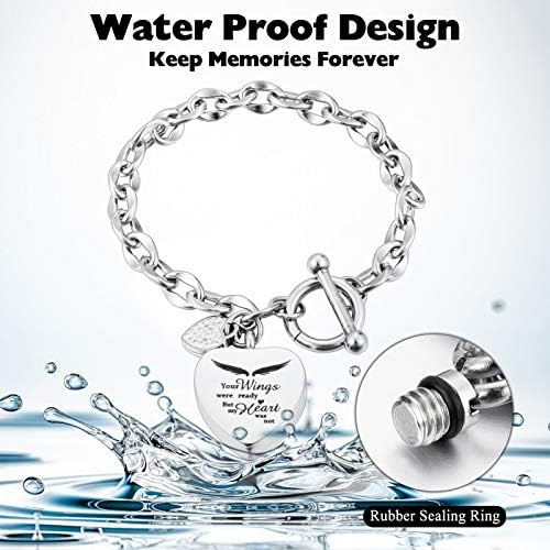 Pulsera De Urna Xiuda Para Cenizas, Pulsera De Cremación, De