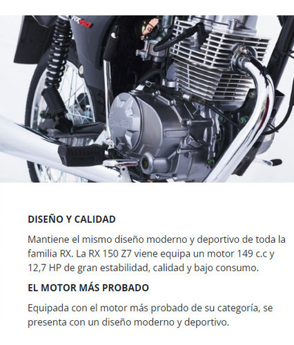 Zanella Rx 150 Patentada $911.000 O 12de$145.000 (sapucai)