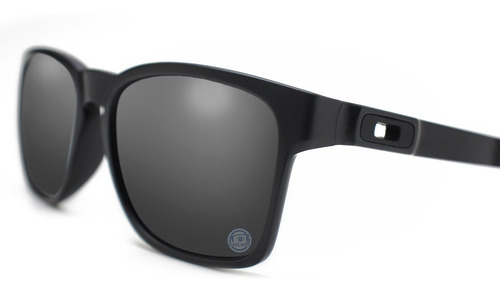 Oakley Catalyst 9272 09 Matte Black /black Iridium Polarized