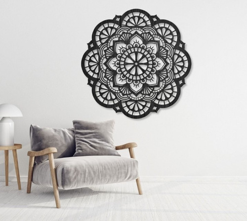 Mandala Flor De La Vida 70 Cms
