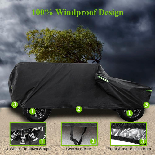 Funda Impermeable Para Jeep Wrangler Jk Jl Cj Yj Tj _6253828