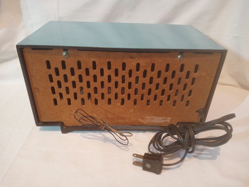 Radio Antigua Philips De Bulbos Funcionando Leer Descripción (Usado)