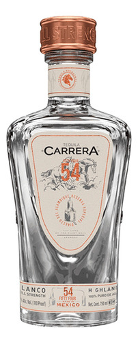 Pack De 2 Tequila Carrera Directo De Alambique 750 Ml