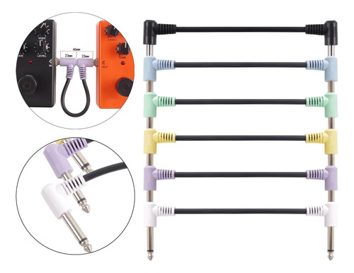 Efectos De La Guitarra Eléctrica Cable De Pedal Guitar