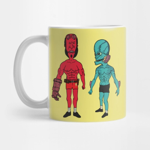 Taza Hellboy Hell Boy Freekomic B10