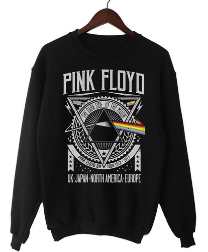 Buzo Pink Floyd The Dark Side Of The Moon Algodón Premium