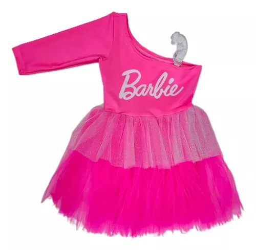 Vestido Disfraz Barbie Premium
