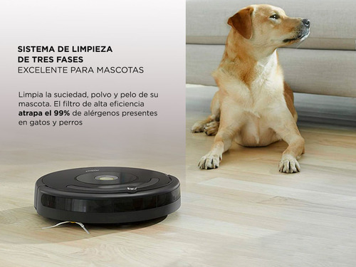 Aspiradora Robot Irobot Roomba 614 Anti-caída Silenciosa