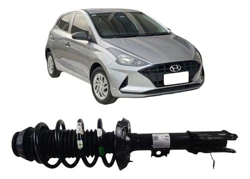 Amortecedor Dianteiro Dir Hyundai Hb20 Sense 1.0 3cc 2020 