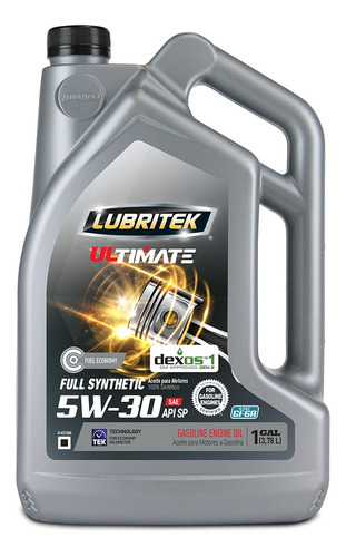 Aceite De Motor Ultimate Sintetico 5w-30 1gl