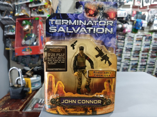 Figura Terminator Salvation John Connor Playmates Toys Comp