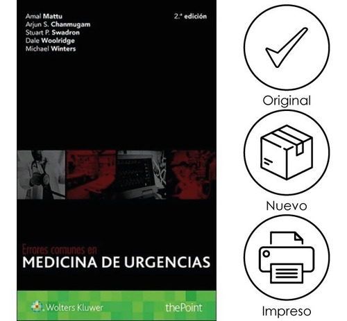 Mattu. Errores Comunes Medicina De Urgencias