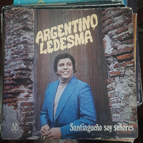 Portada Argentino Ledesma Santiagueño Soy Señores P2