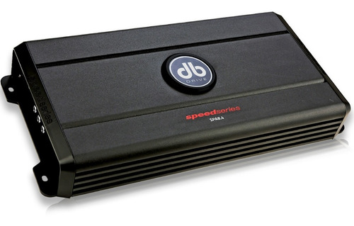 Amplificador Db Drive Spa8.4 De 1000w 4 Ch Clase Ab 2 Ohms C
