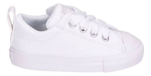 Tenis Converse 751877C-4 color blanco 16 MX