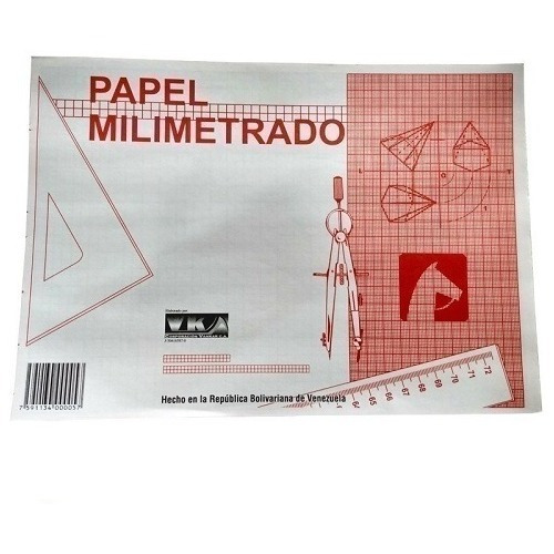 Block De Papel Milimetrado Din A4