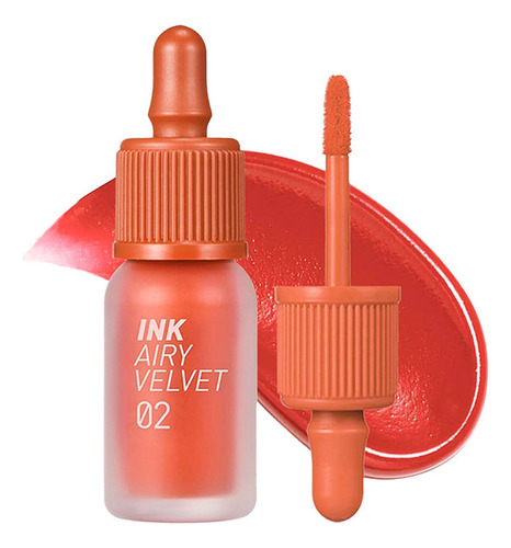 Tinta De Labios Ink Airy Velvet N° 2 Selfie Orange Brown