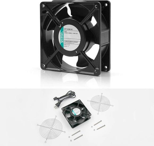 Ventilador Axial Sotop, Cuchillas Metálicas, Impermeable