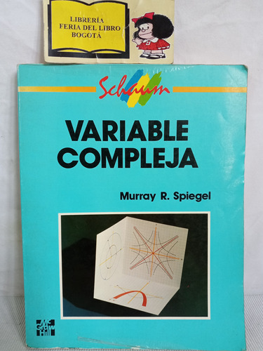 Variable Compleja - M. R. Spiegel - 1991 - Mcgraw Hill 