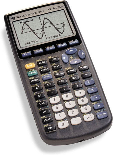 Texas Ti-83 Plus Calculadora Gráfica Científica Bachiller +
