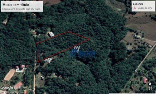 Área A Venda Em Piraquara Com 22.023,83 M2 Para Formar Chácara, Casa De Campo E Outras Finalidades - Ch0204