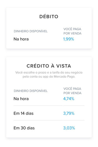 Maquina De Cartão Credito Debito Point Pro Melhor Modelo