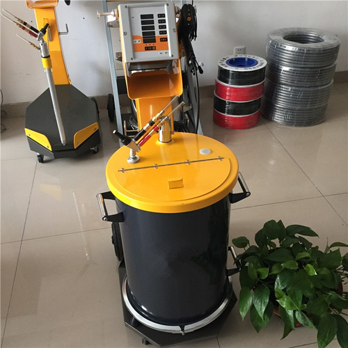 Imagen 4 de 9 de Equipos De Aplicacion Para Pintura Electrostatica