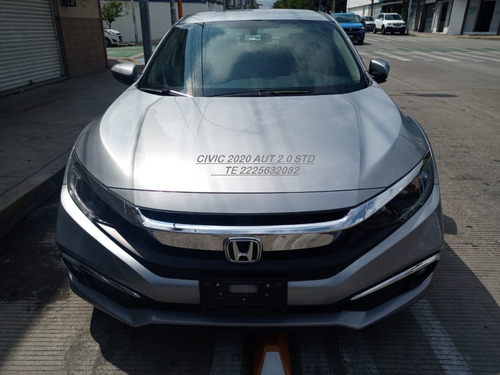 Imagen 2 de 14 de Honda Civic 2020 Ex 4 Cil 2.0 Lts Sedan Manual Eng $ 67,600
