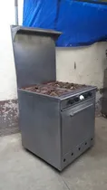 Comprar Estufa Industrial 4 Quemadores Horno Acero Inoxidable Usada 