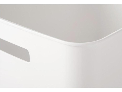 2 Caja De Almacenamiento Con Asas Caja Y Profunda Para