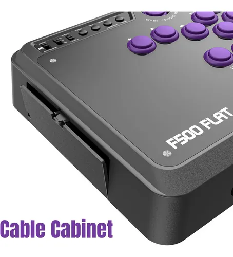 Mayflash F500 Flat Fight Stick Controller Arcade De All Y