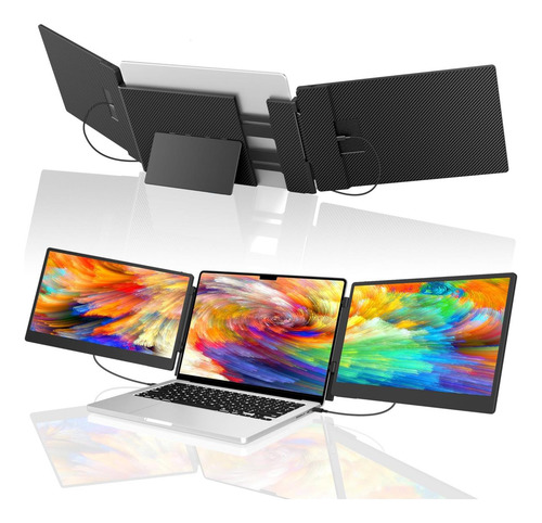 Monitor Portátil Marsmyth Para Laptop, Extensor De Pantalla