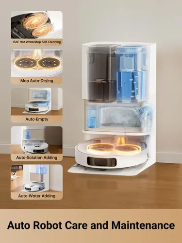 Dreame L10s Pro Ultra Heat Robot Aspirador Y Trapeador Combo