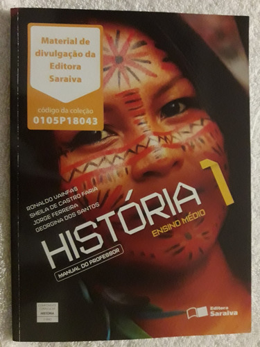 Livro - Historia - 1º Ano -manual Do Profesor - Saraiva | Mercado Livre