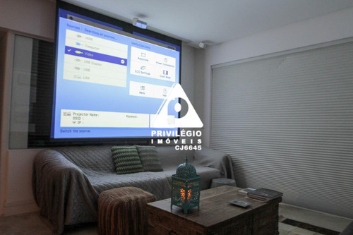 Apartamento À Venda, Leblon - Rio De Janeiro/rj - 27414