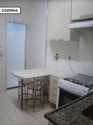 Imagem 13 de 30 de Apartamento Para Venda, 3 Dormitórios, Vila Santo Estéfano - São Paulo - 8358