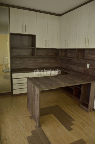 Imagem 2 de 12 de Cobertura Duplex Vista Maravilhosa Na Vl Nova Conceição - Pj49343