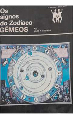 Livro Os Signos Do Zodíaco Gémeos - Jack F. Chandu