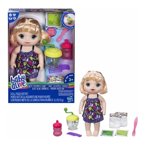 Baby alive ricas comiditas precio hot sale